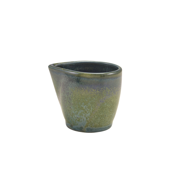 [BC-NJUG-PAG9] Terra Porcelain Aqua Green Jug 9cl/3oz (Pack of 12)