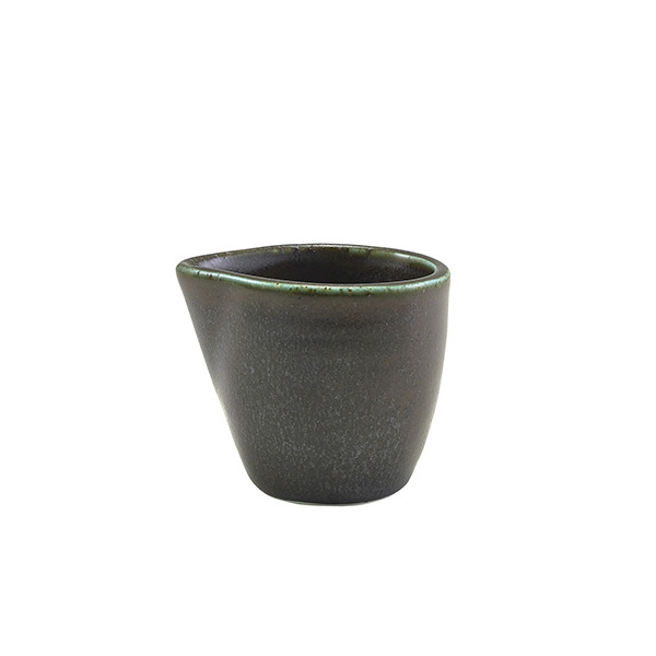 [BC-NJUG-PBK9] Terra Porcelain Black Jug 9cl/ 3oz (Pack of 12)