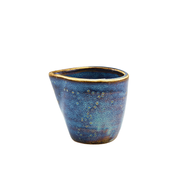 Terra Porcelain Aqua Blue Jug 9cl/ 3oz (Pack of 12)