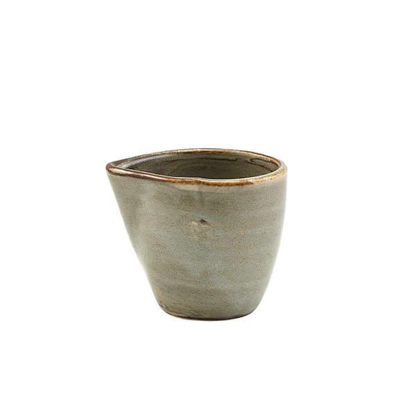 Terra Porcelain Grey Jug 9cl/ 3oz (Pack of 12)