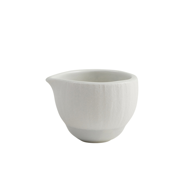[BC-NJUG-PLC10] Incise Porcelain Lucine Jug 10cl/ 3.5oz (Pack of 12)