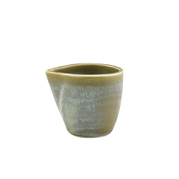Terra Porcelain Matt Grey Jug 9cl/ 3oz (Pack of 12)