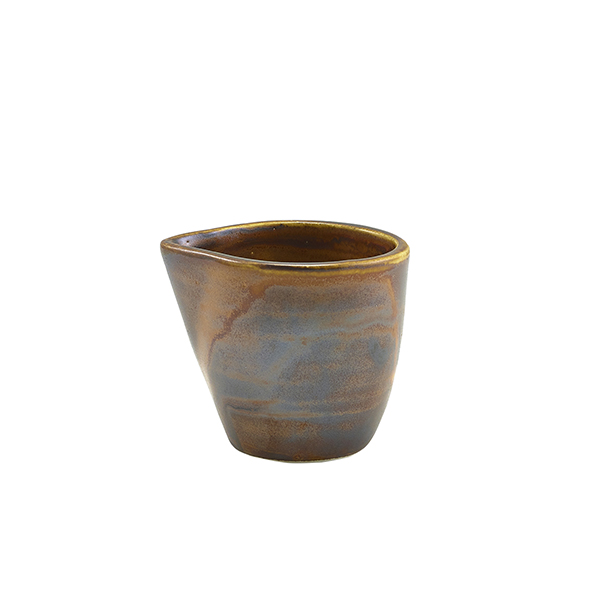 [BC-NJUG-PRC9] Terra Porcelain Rustic Copper Jug 9cl/ 3oz (Pack of 12)