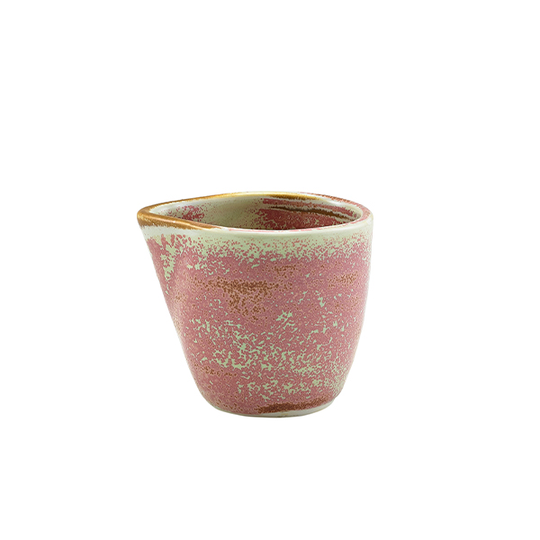[BC-NJUG-PRS9] Terra Porcelain Rose Jug 9cl/ 3oz (Pack of 12)