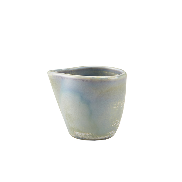 [BC-NJUG-PSF9] Terra Porcelain Seafoam Jug 9cl/ 3oz (Pack of 12)