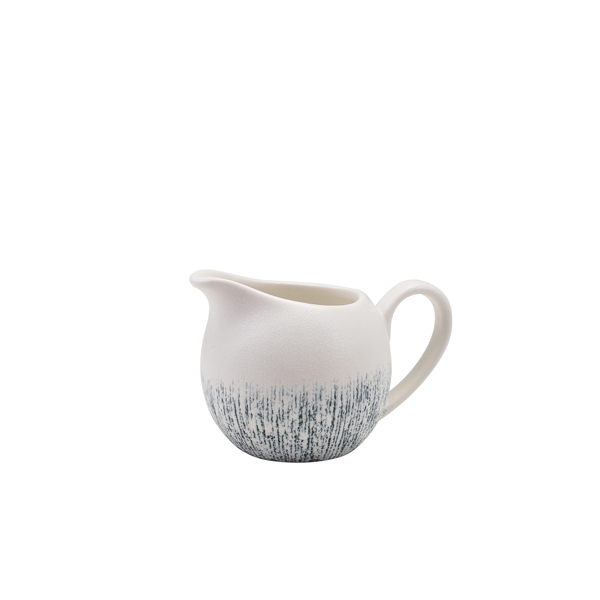 [BC-NJUG-SST14] Sereno Porcelain Strato Jug 14cl/4.9oz (Pack of 6)