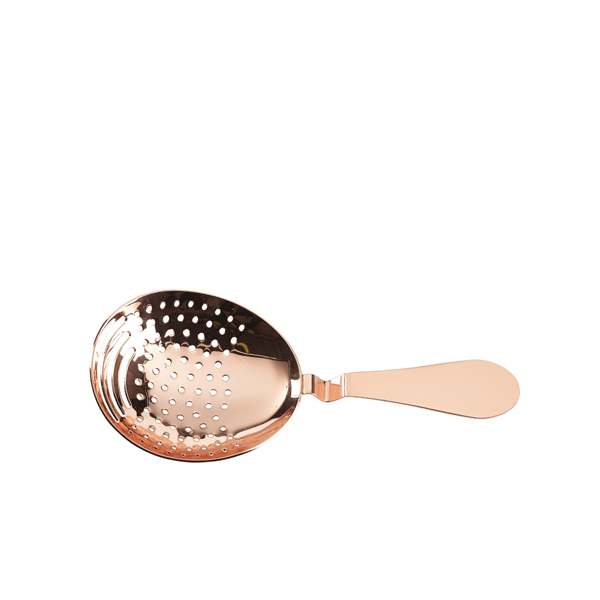 Copper Premium Julep Strainer
