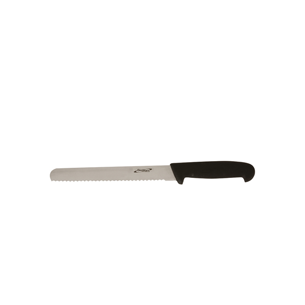 [BC-NK-BR8] Genware 8" Bread Knife (Serrated)