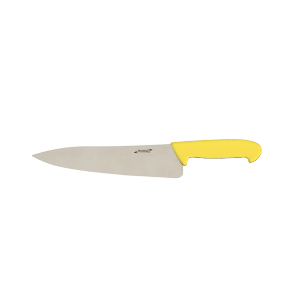 Genware 10'' Chef Knife Yellow