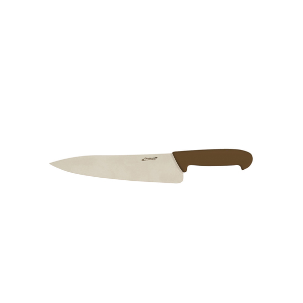 [BC-NK-C8BR] Genware 8'' Chef Knife Brown