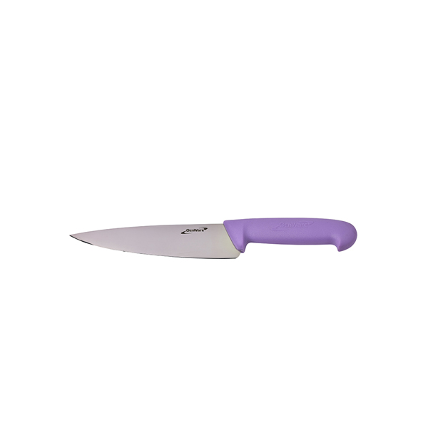 [BC-NK-C8P] Genware 8'' Chef Knife Purple