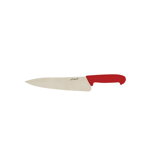 [BC-NK-C8R] Genware 8'' Chef Knife Red