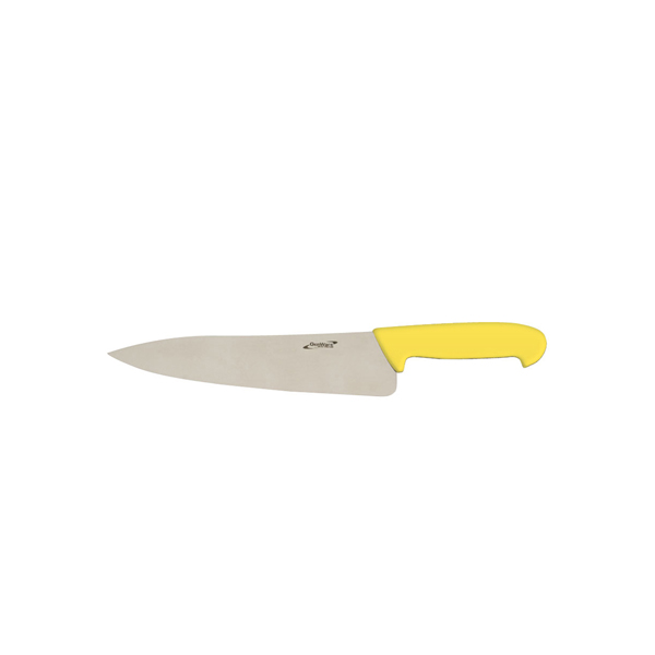 [BC-NK-C8Y] Genware 8'' Chef Knife Yellow