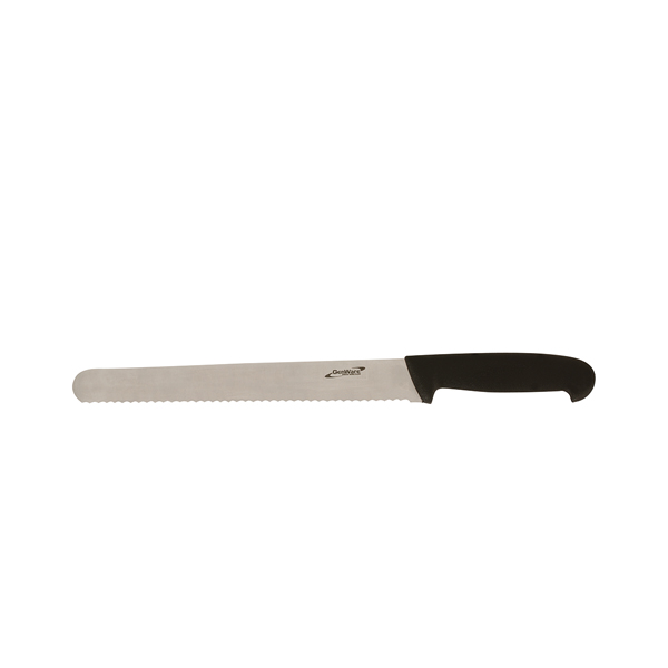 [BC-NK-S10SER] Genware 10" Slicing Knife (Serrated)