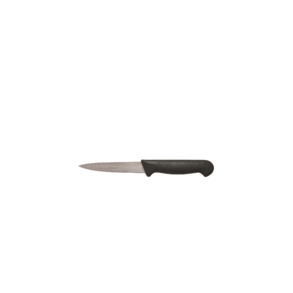 [BC-NK-V4] Genware 4" Vegetable Knife Black