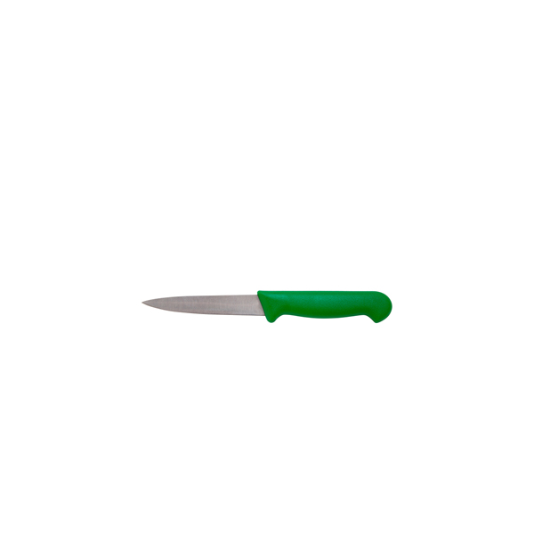[BC-NK-V4G] Genware 4" Vegetable Knife Green