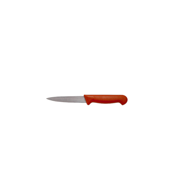[BC-NK-V4R] Genware 4" Vegetable Knife Red