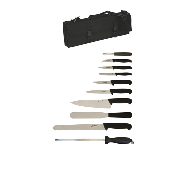 10 Piece Knife Set + Knife Case