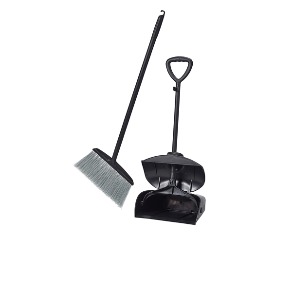 [BC-NLBB-SET] GenWare Lobby Dustpan and Brush Set