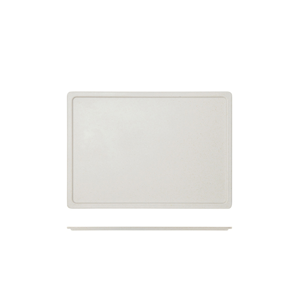 White Tokyo Melamine Salad Box Lid (Pack of 6)