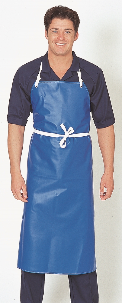 Bib Apron Pvc Heavy Duty 37X41 (Black)