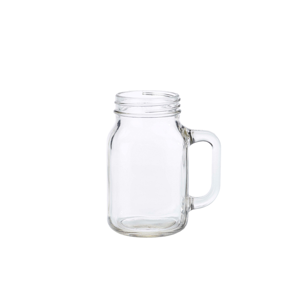 [BC-NMAS680] Genware Glass Mason Jar 64.5cl/ 22.7oz (Pack of 6)