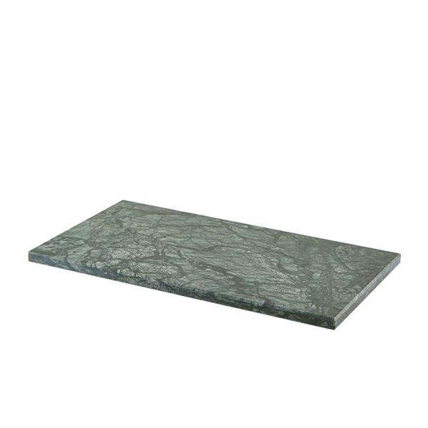 [BC-NMBL-3218GR] GenWare Green Marble Platter 32 x 18cm GN 1/3
