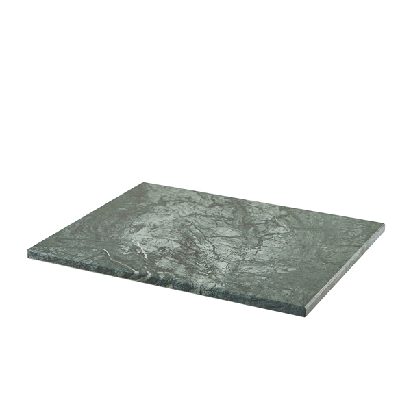 [BC-NMBL-3226GR] GenWare Green Marble Platter 32 x 26cm GN 1/2