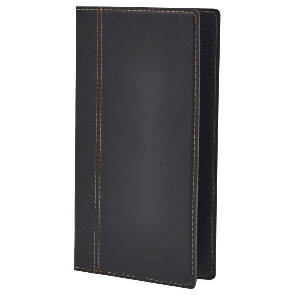 [BC-NMC-TRBP-BL] Contemporary Bill Presenter 23 x 13cm Black