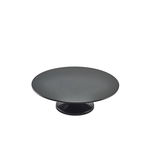 [BC-NMCS33BK] GenWare Melamine Black Cake Stand 33cm/ 13"