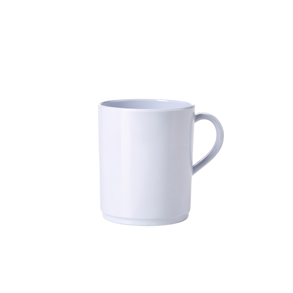 GenWare Melamine White Mug 28cl/ 10oz (Pack of 6)