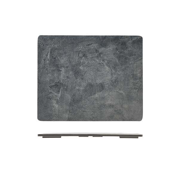 [BC-NMEL12-CN] GenWare Melamine Concrete Effect Platter GN 1/2