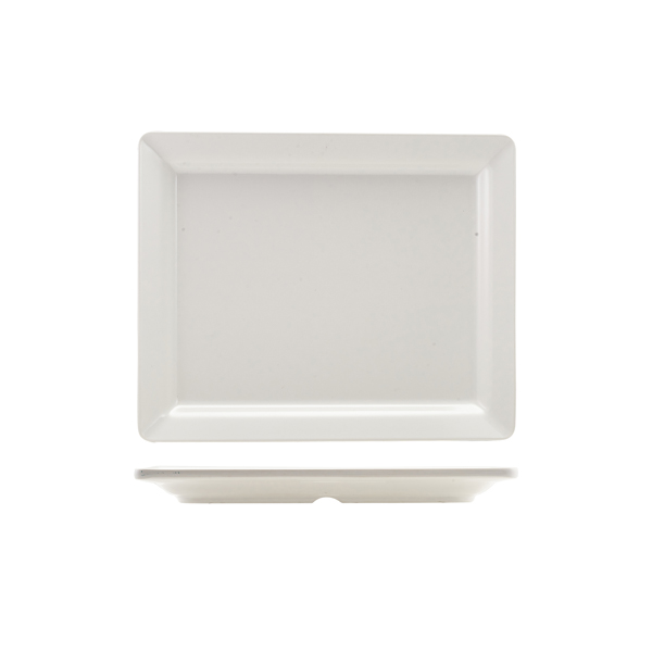GenWare Melamine White Platter GN 1/2