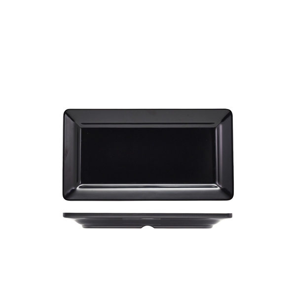 [BC-NMEL13-BK] GenWare Melamine Black Platter GN 1/3