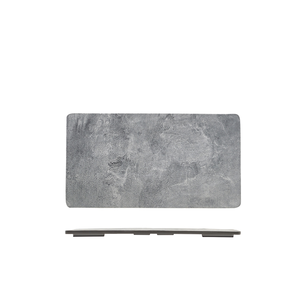 [BC-NMEL13-CN] GenWare Melamine Concrete Effect Platter GN 1/3