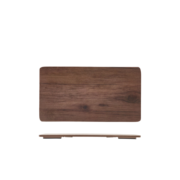 [BC-NMEL13-WD] GenWare Melamine Wood Effect Platter GN 1/3
