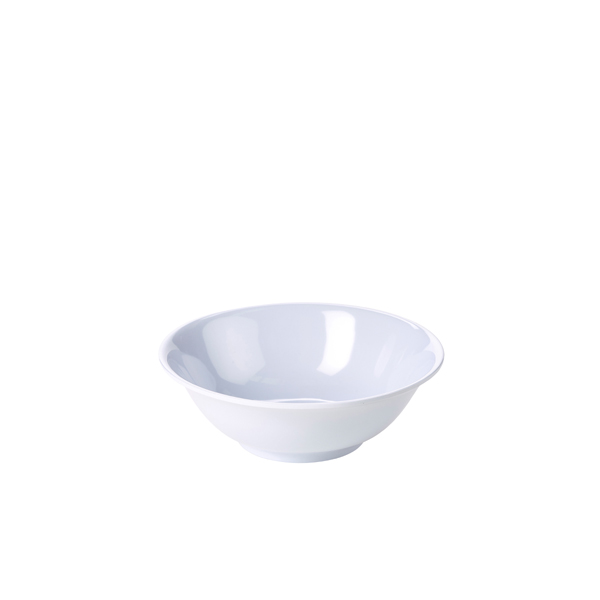 [BC-NMEL60B] GenWare Melamine White Oatmeal Bowl 15.2cm/ 6" (Pack of 12)
