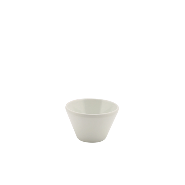 [BC-NMELCB-10] GenWare Melamine White Conical Buffet Bowl 8.5cm