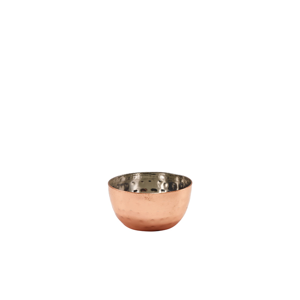 [BC-NMHB4C] GenWare Copper Plated Mini Hammered Bowl 114ml/ 4oz (Pack of 24)