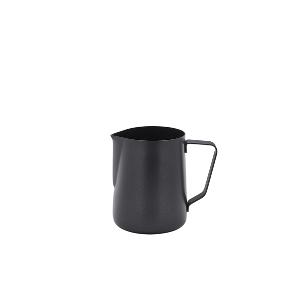 [BC-NMJ12BK] Non-Stick Black Milk Jug 340ml/ 12oz