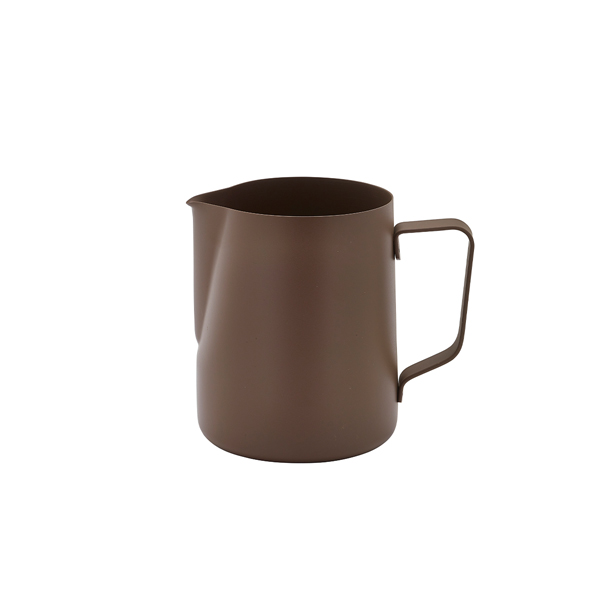 Non-Stick Brown Milk Jug 600ml/ 20oz