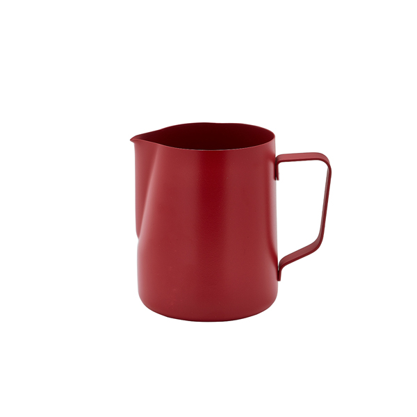 Non-Stick Red Milk Jug 600ml/ 20oz
