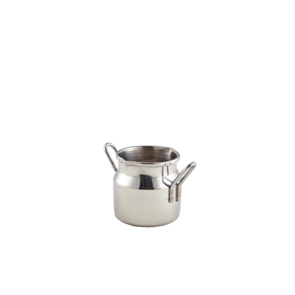 [BC-NMMC25] Mini Stainless Steel Milk Churn 2.5oz (Pack of 12)