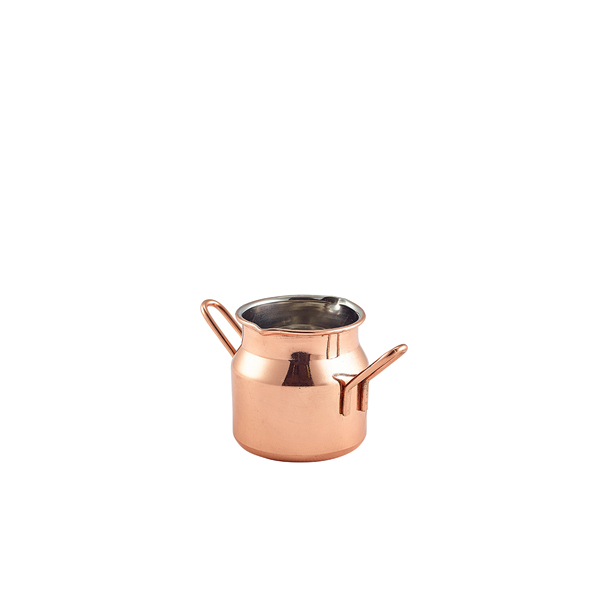 [BC-NMMC25C] Mini Copper Milk Churn 2.5oz (Pack of 12)