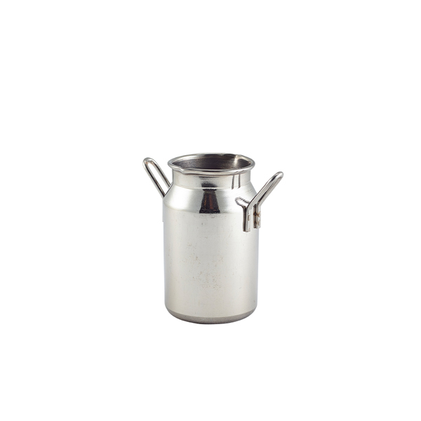 Mini Stainless Steel Milk Churn 5oz (Pack of 12)
