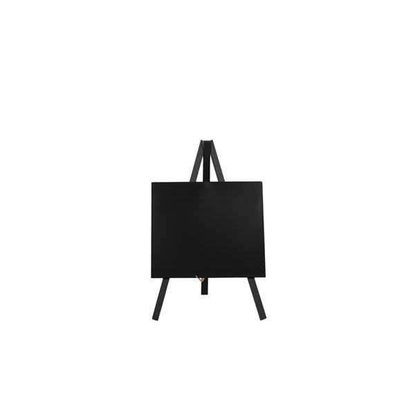 [BC-NMNI-BL-KR] Mini Chalkboard Easel 24 X 11.5cm Black Pk 3
