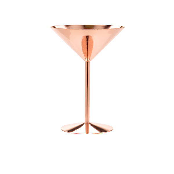 Copper Martini Glass 24cl/ 8.5oz