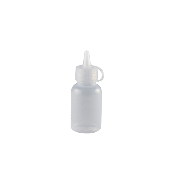 Genware Mini Sauce Bottle 30ml/ 1oz (Pack of 24)