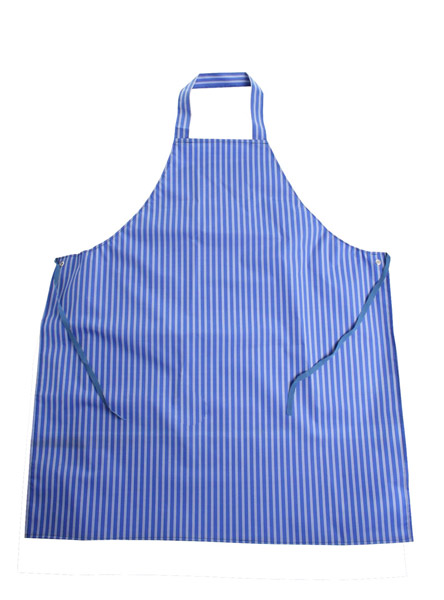 Bib Apron Pu Light Duty (Black, 28"(71cm) x 36"(91cm))