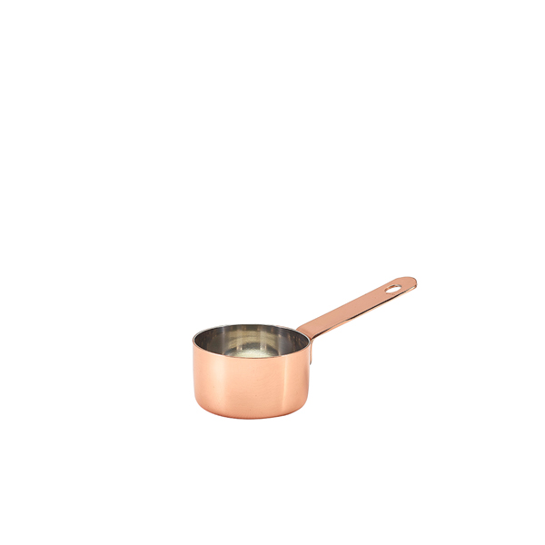 [BC-NMSP5C] Mini Copper Saucepan  5 x 2.8cm (Pack of 6)